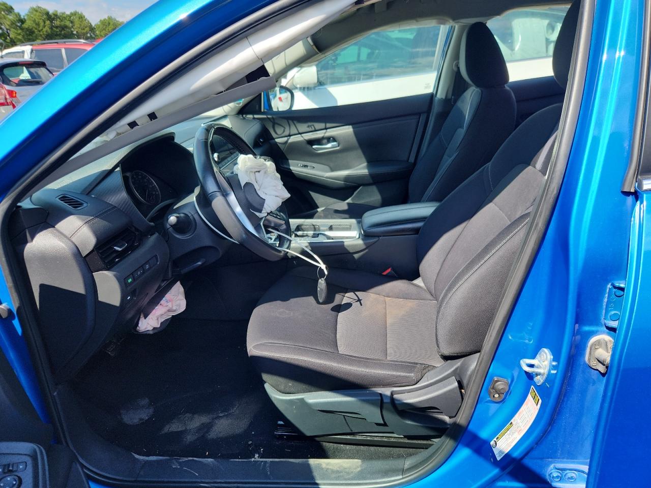 2021 Nissan Sentra Sv VIN: 3N1AB8CV6MY294877 Lot: 81528355
