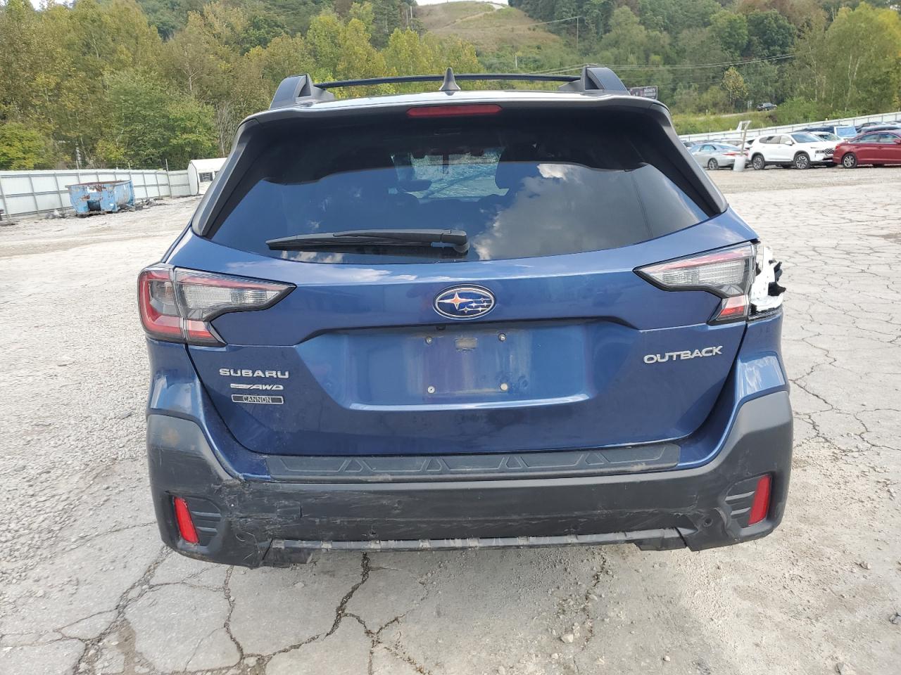 2021 Subaru Outback Limited VIN: 4S4BTANC9M3145448 Lot: 84212985