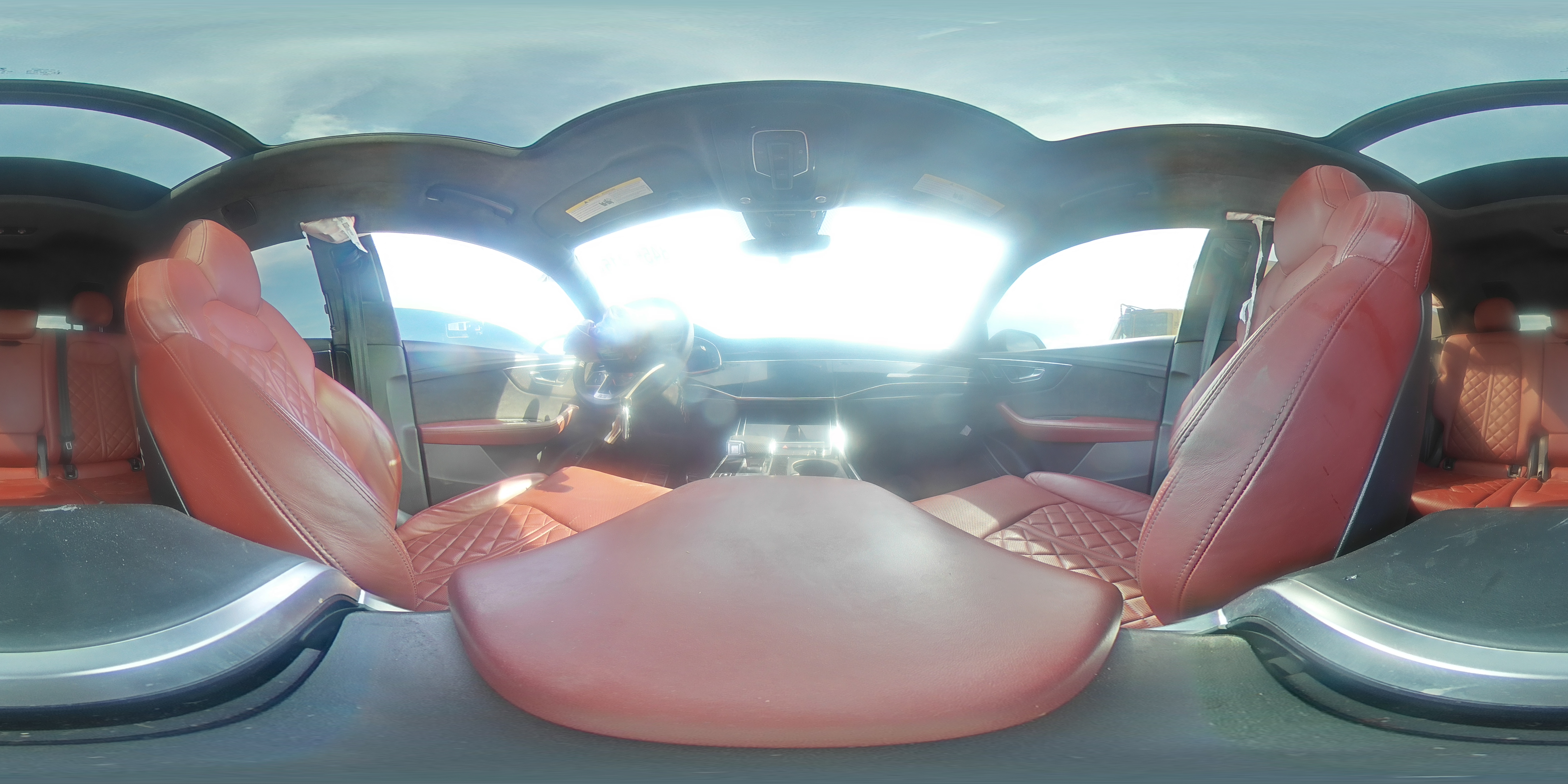 2021 Audi Sq8 Prestige VIN: WA1CWBF12MD009153 Lot: 84553415