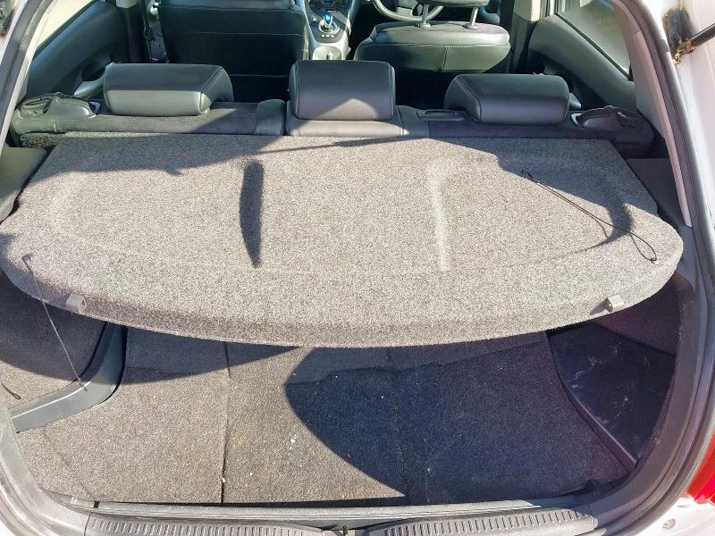 2010 TOYOTA AURIS 1.8 VVTI HYBRID T SPIRIT 5DR CVT AUTO