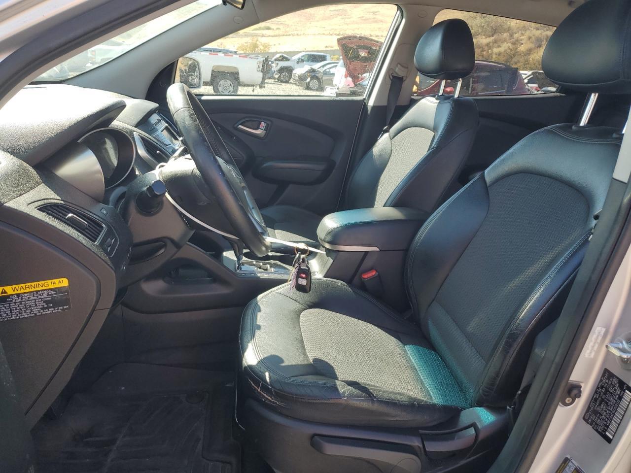 2012 Hyundai Tucson Gls VIN: KM8JU3AC9CU339139 Lot: 81433075