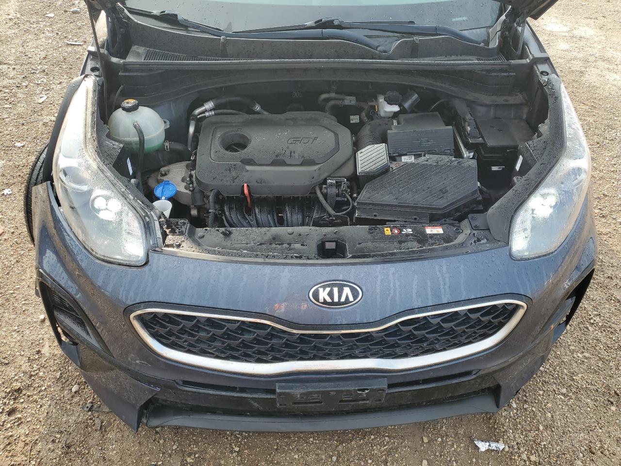 2020 Kia Sportage Lx VIN: KNDPM3AC9L7756371 Lot: 81455745