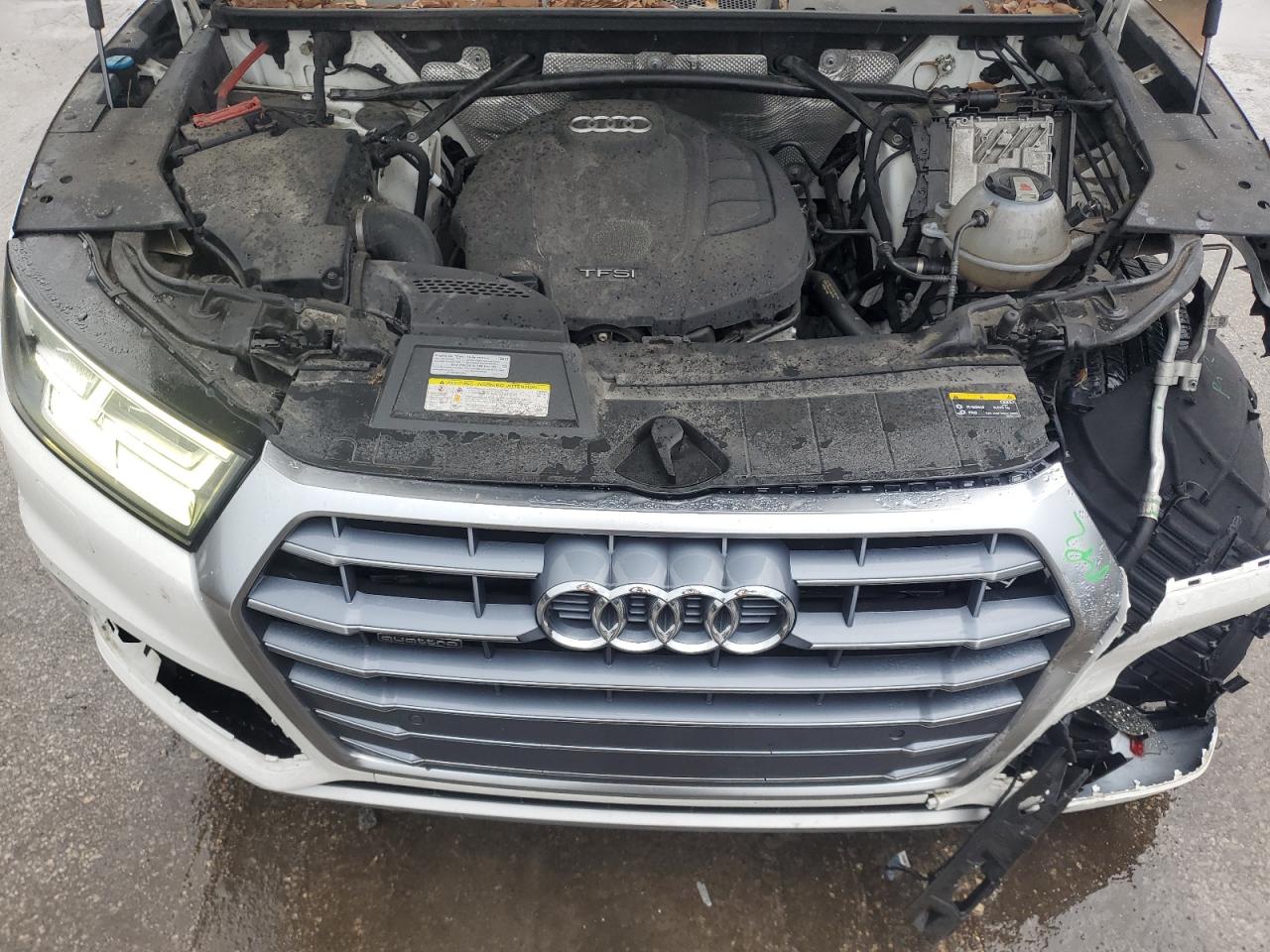 2019 Audi Q5 Premium Plus VIN: WA1BNAFY8K2062115 Lot: 71780415
