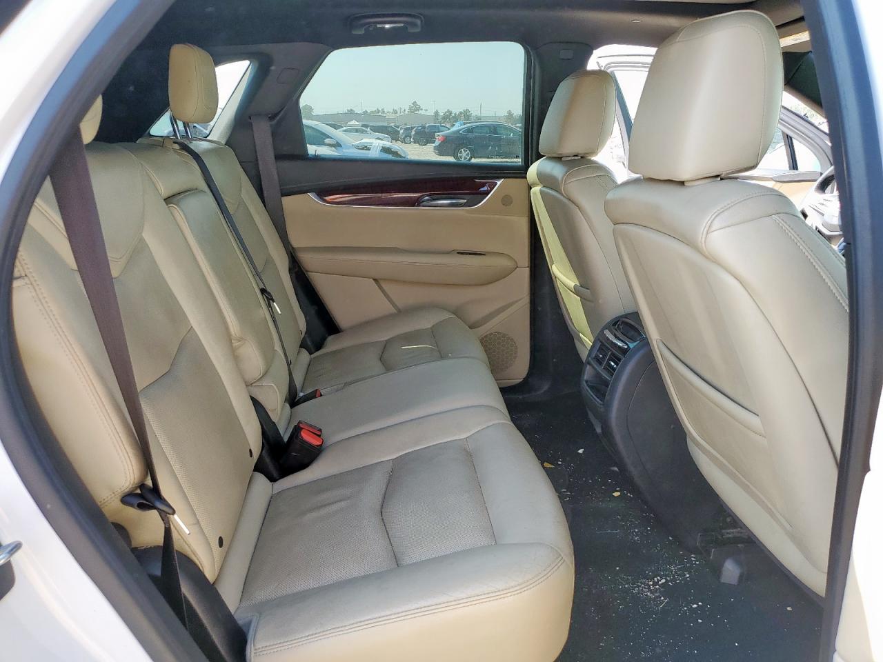 2017 Cadillac Xt5 Luxury VIN: 1GYKNBRS2HZ101469 Lot: 80706725