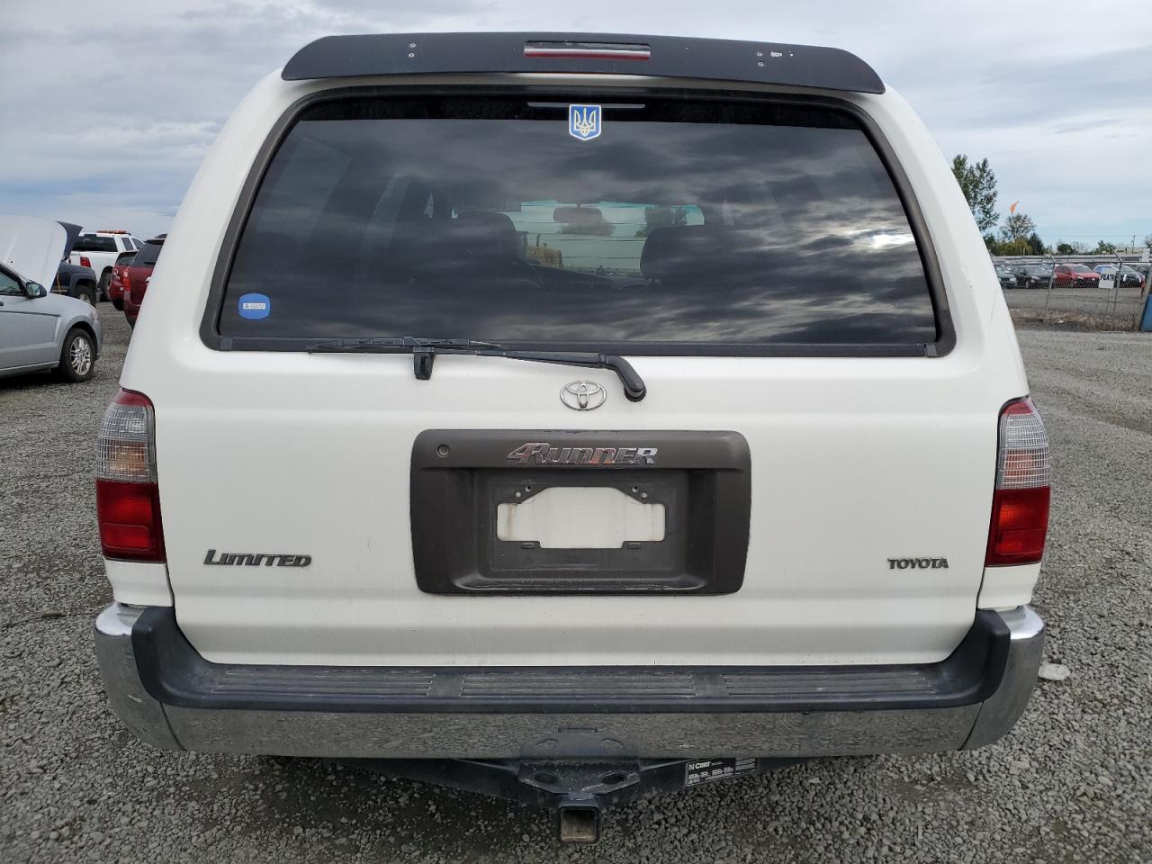 1996 Toyota 4Runner Limited VIN: JT3HN87R0T0019616 Lot: 71846465