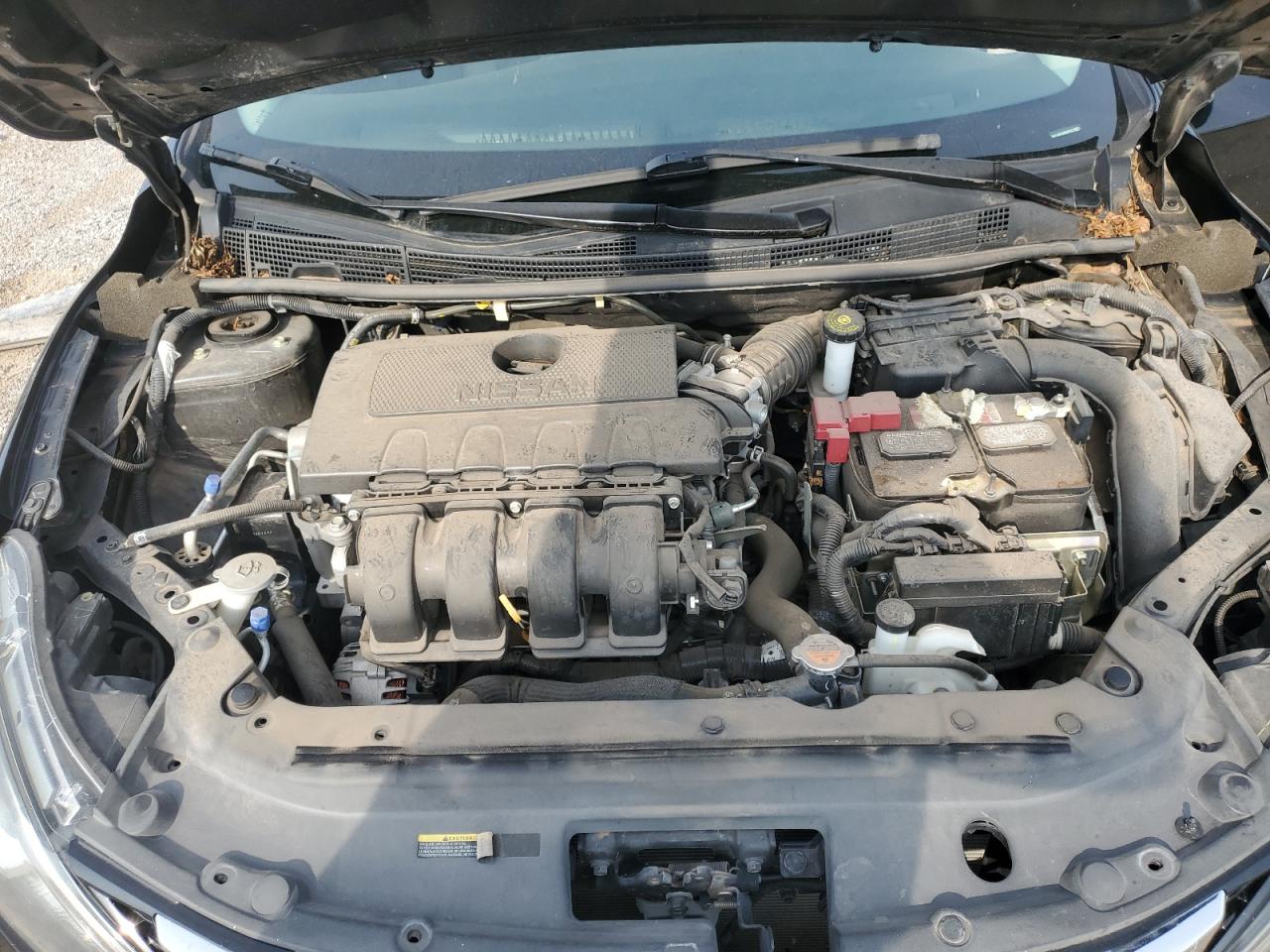 2017 Nissan Sentra S VIN: 3N1AB7AP4HY411621 Lot: 71487845