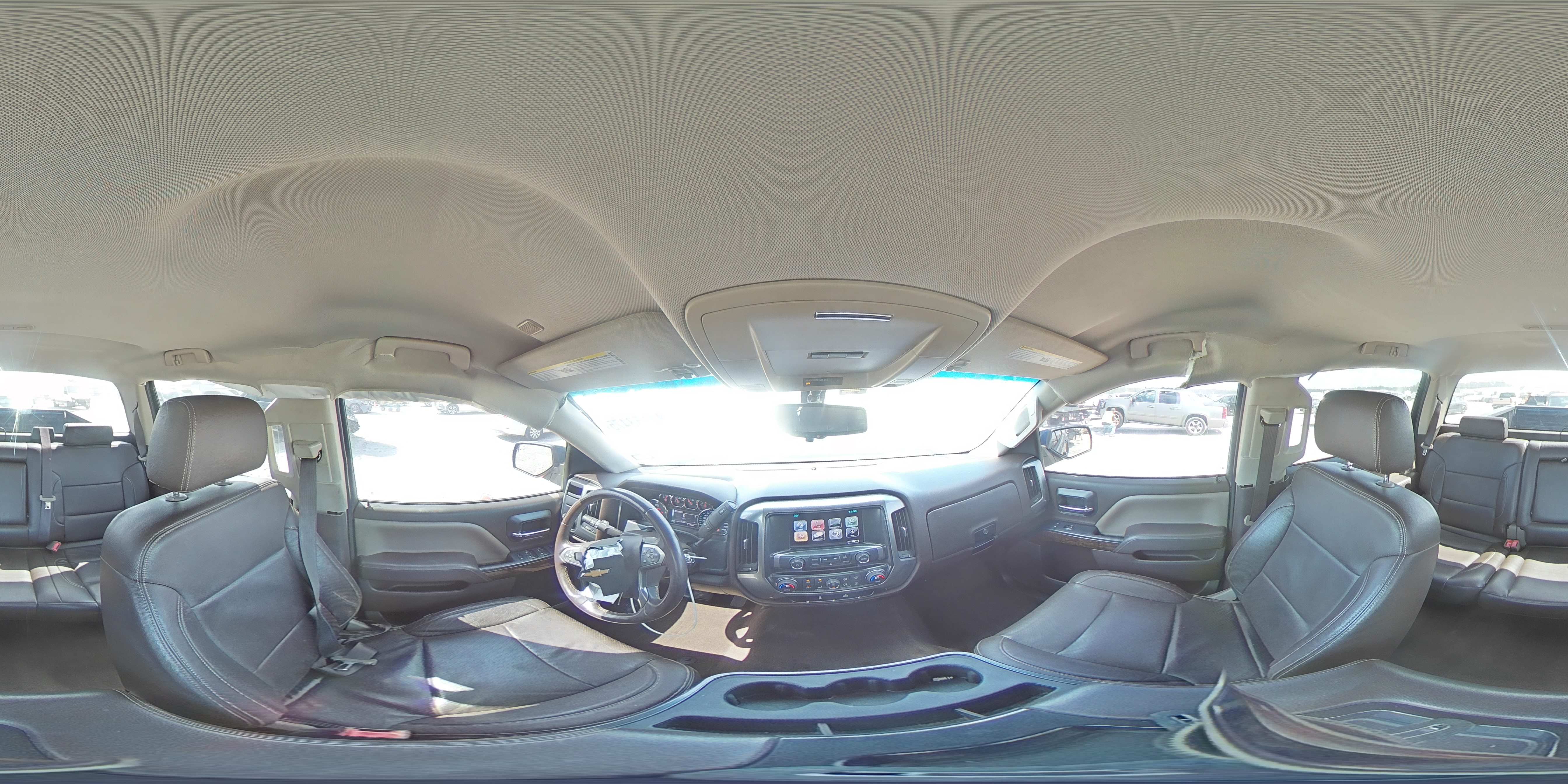 2017 Chevrolet Silverado C1500 Lt VIN: 3GCPCREC2HG407029 Lot: 81153475