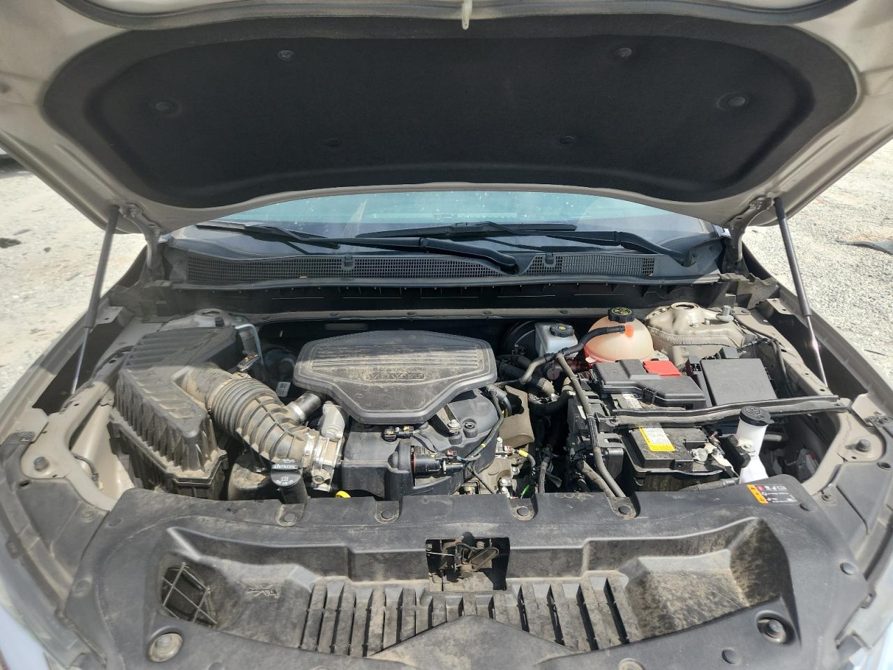 2021 Chevrolet Blazer 2Lt VIN: 3GNKBCRS9MS503394 Lot: 83887855