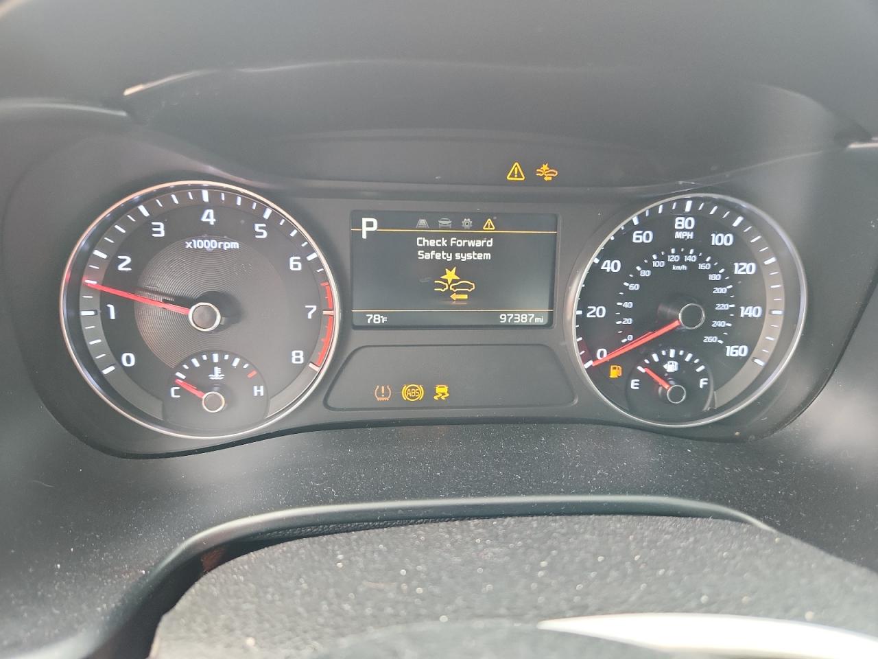 2024 Kia Forte Lx VIN: 3KPF24AD7RE727945 Lot: 80657655