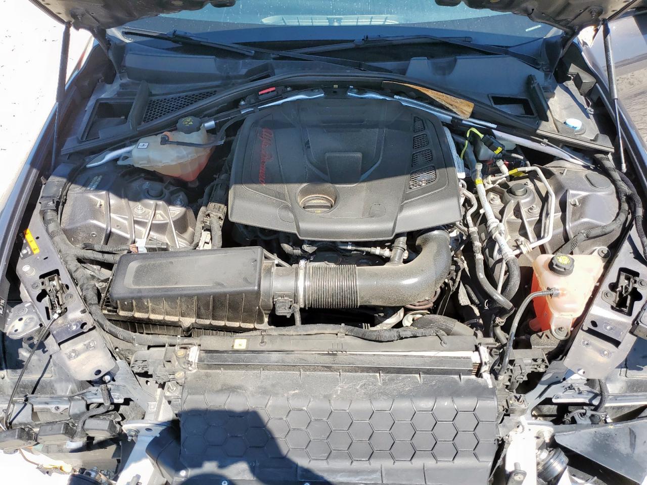 2017 Alfa Romeo Giulia Q4 VIN: ZARFAEDNXH7551152 Lot: 70716145