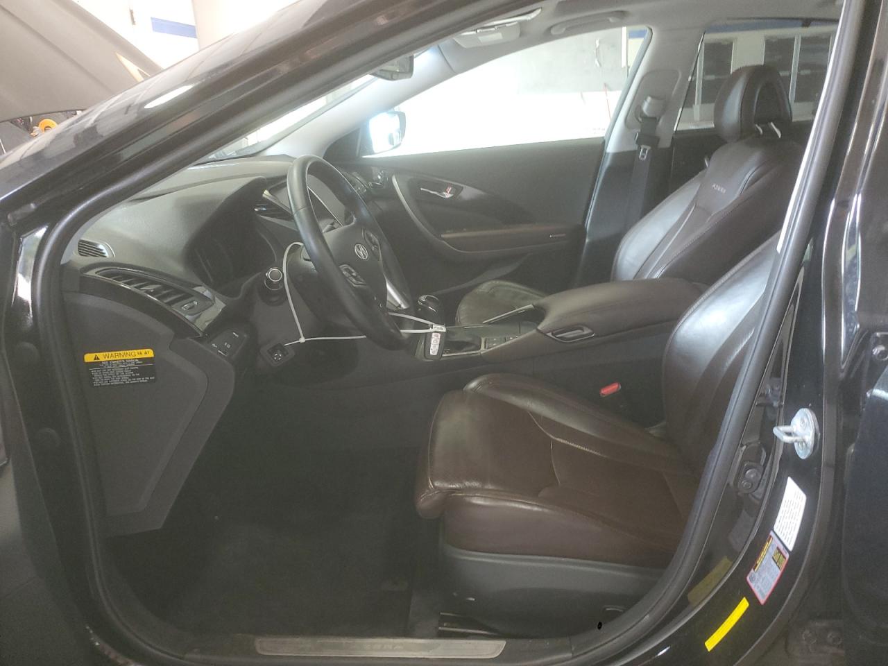 2013 Hyundai Azera Gls VIN: KMHFH4JG5DA319475 Lot: 80907775