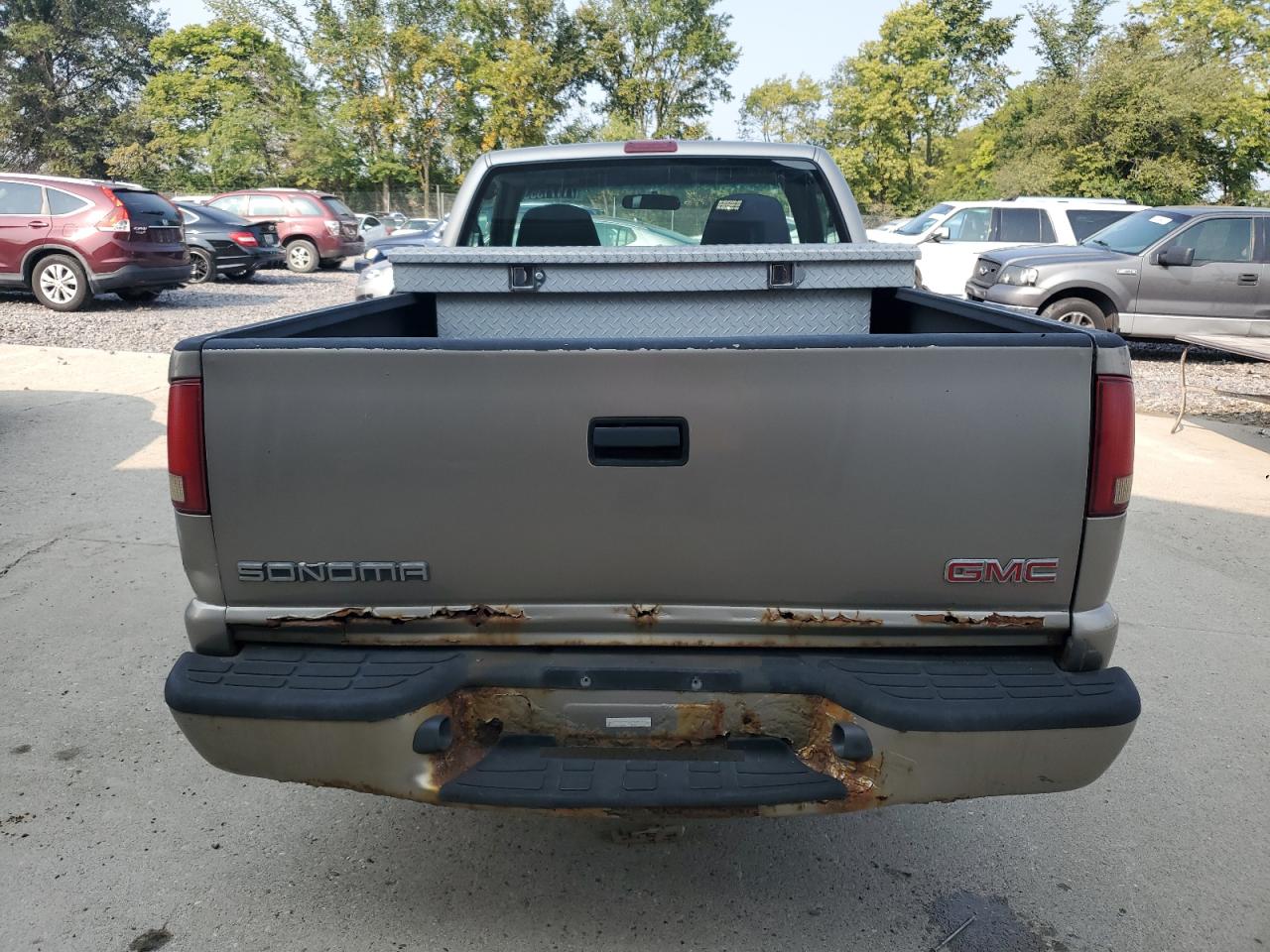 2003 GMC Sonoma VIN: 1GTCS14H638200528 Lot: 71171355