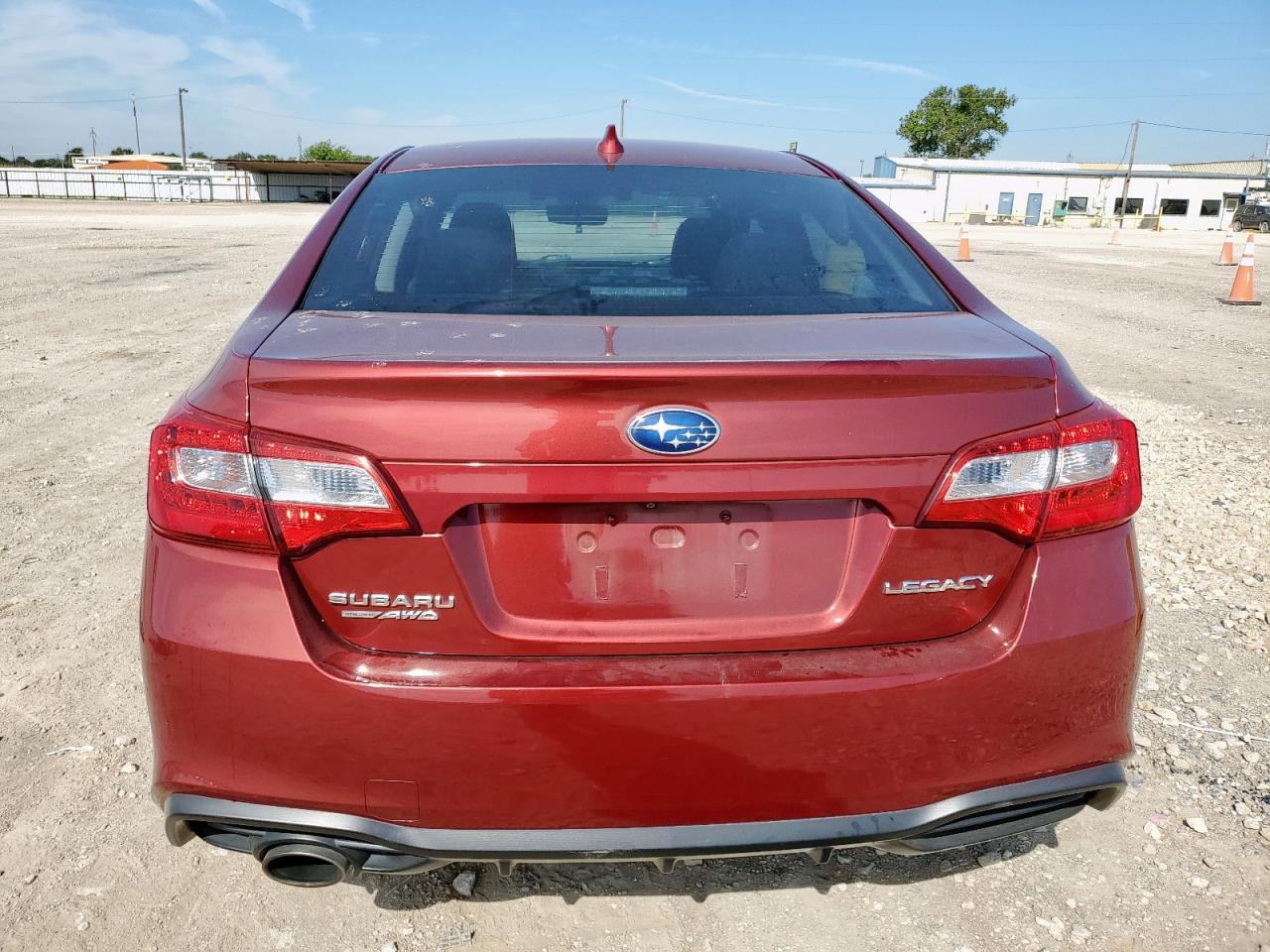 2019 Subaru Legacy 2.5I Limited VIN: 4S3BNAJ69K3017593 Lot: 84557875