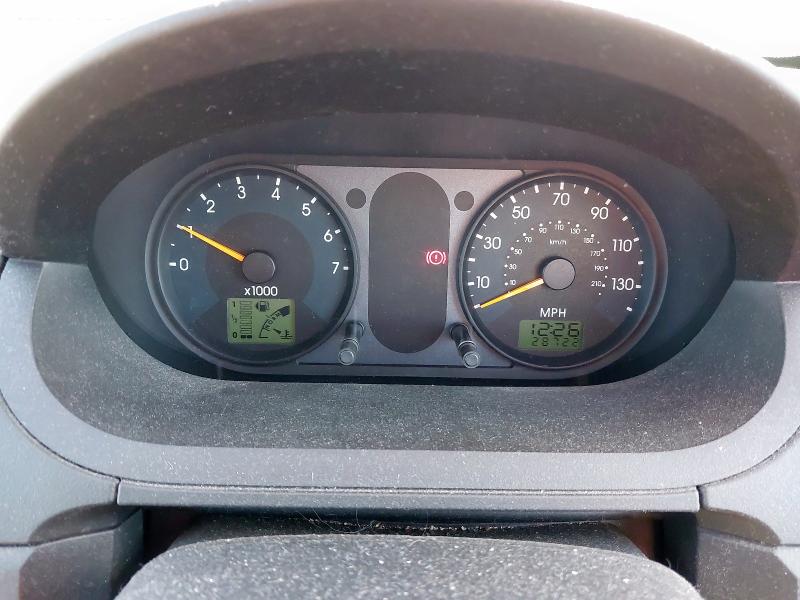 2003 FORD FIESTA GHIA 