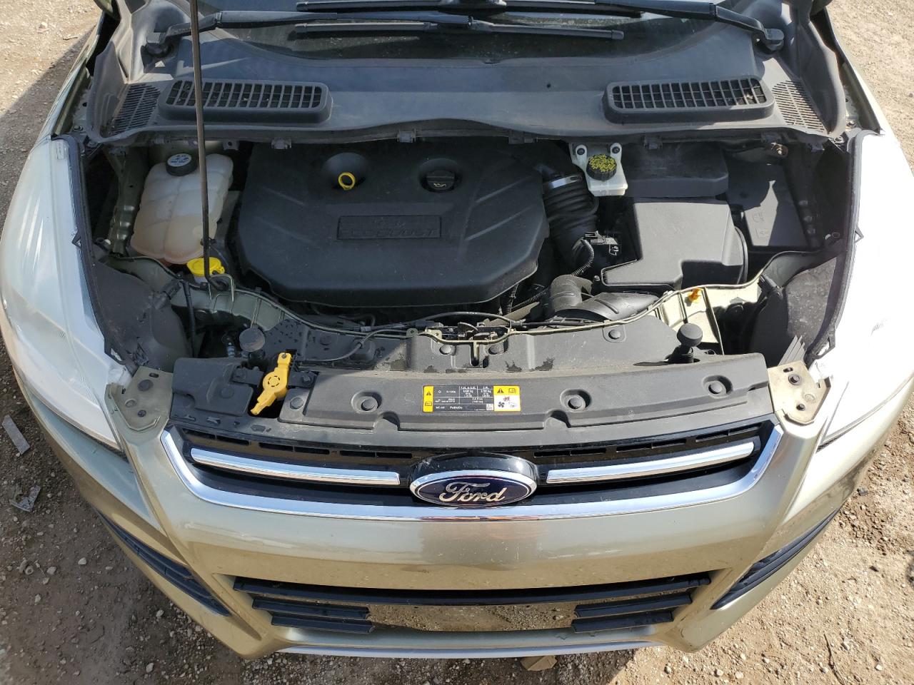 2013 Ford Escape Sel VIN: 1FMCU9H92DUB06632 Lot: 81576815