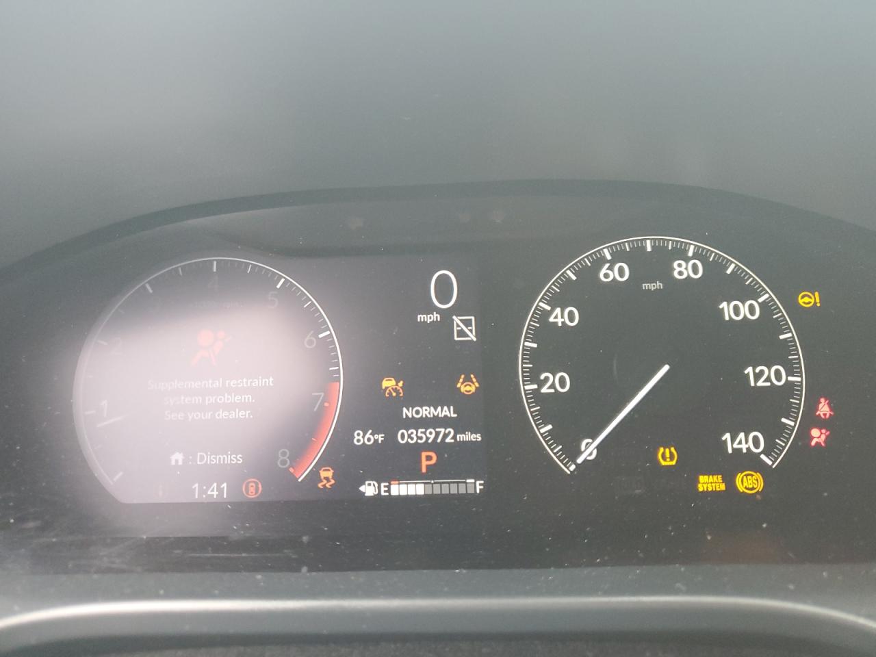 2024 Honda Hr-V Lx VIN: 3CZRZ2H39RM779197 Lot: 84828665