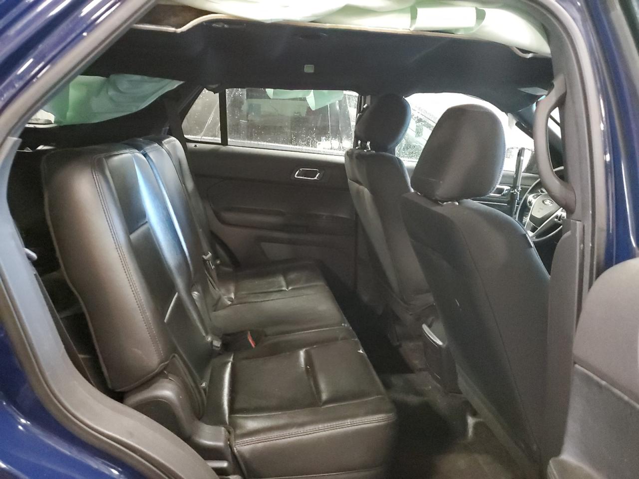 2014 Ford Explorer Police Interceptor VIN: 1FM5K8AR5EGB85698 Lot: 70790825