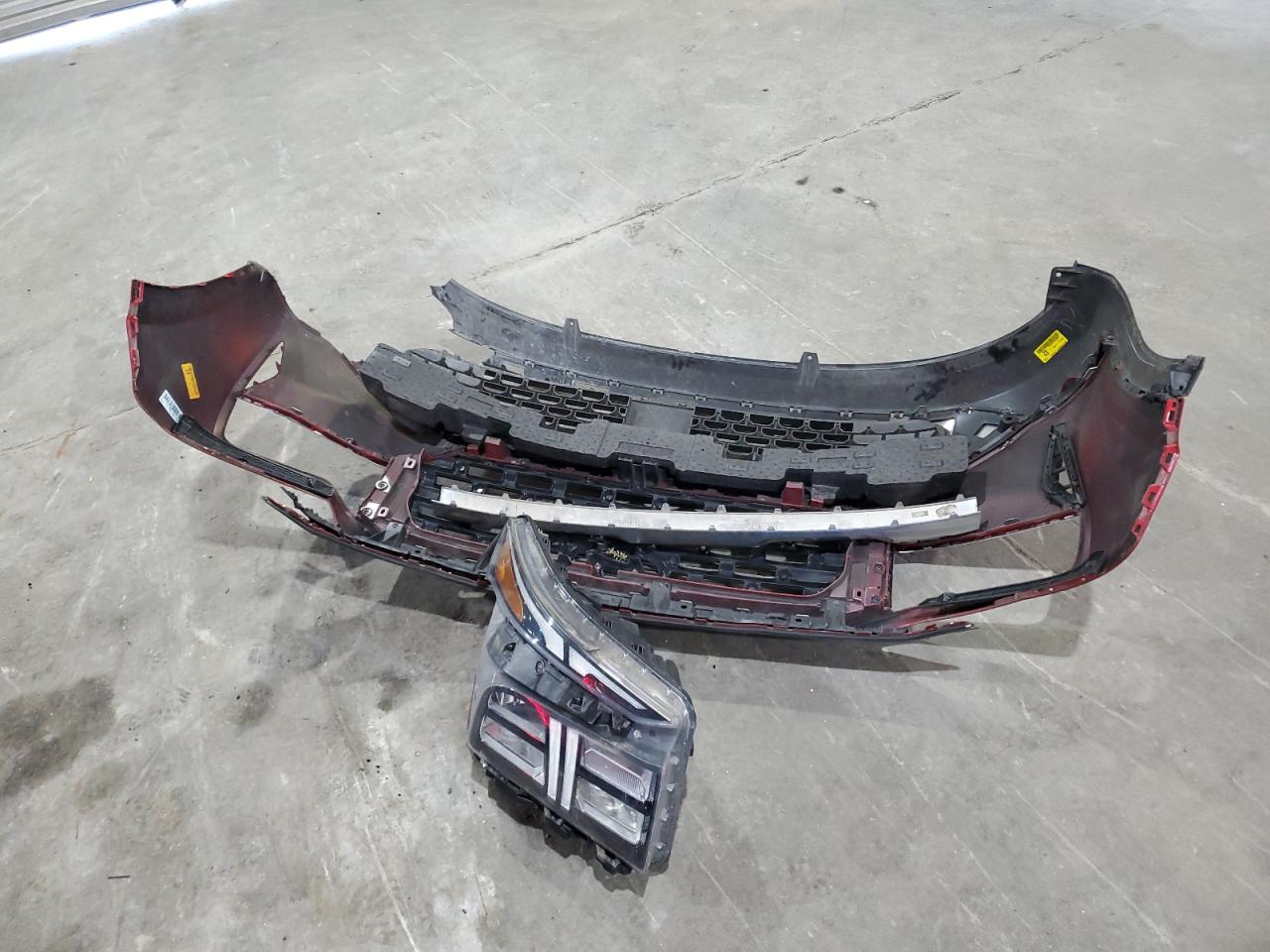 2022 Hyundai Santa Fe Sel VIN: 5NMS3DAJ0NH384917 Lot: 81617295