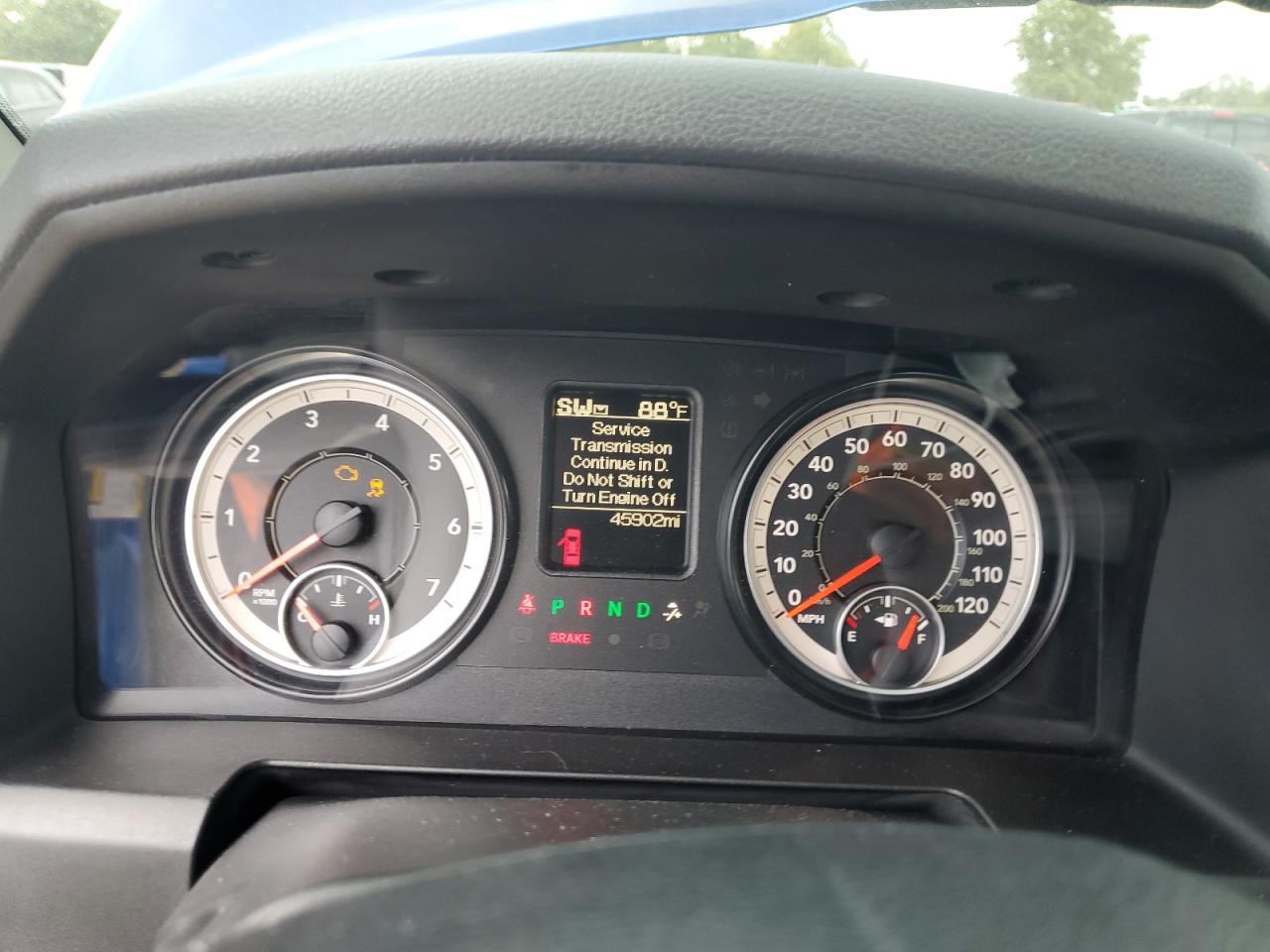 2016 Ram 1500 St VIN: 3C6JR7AT7GG113730 Lot: 71234145