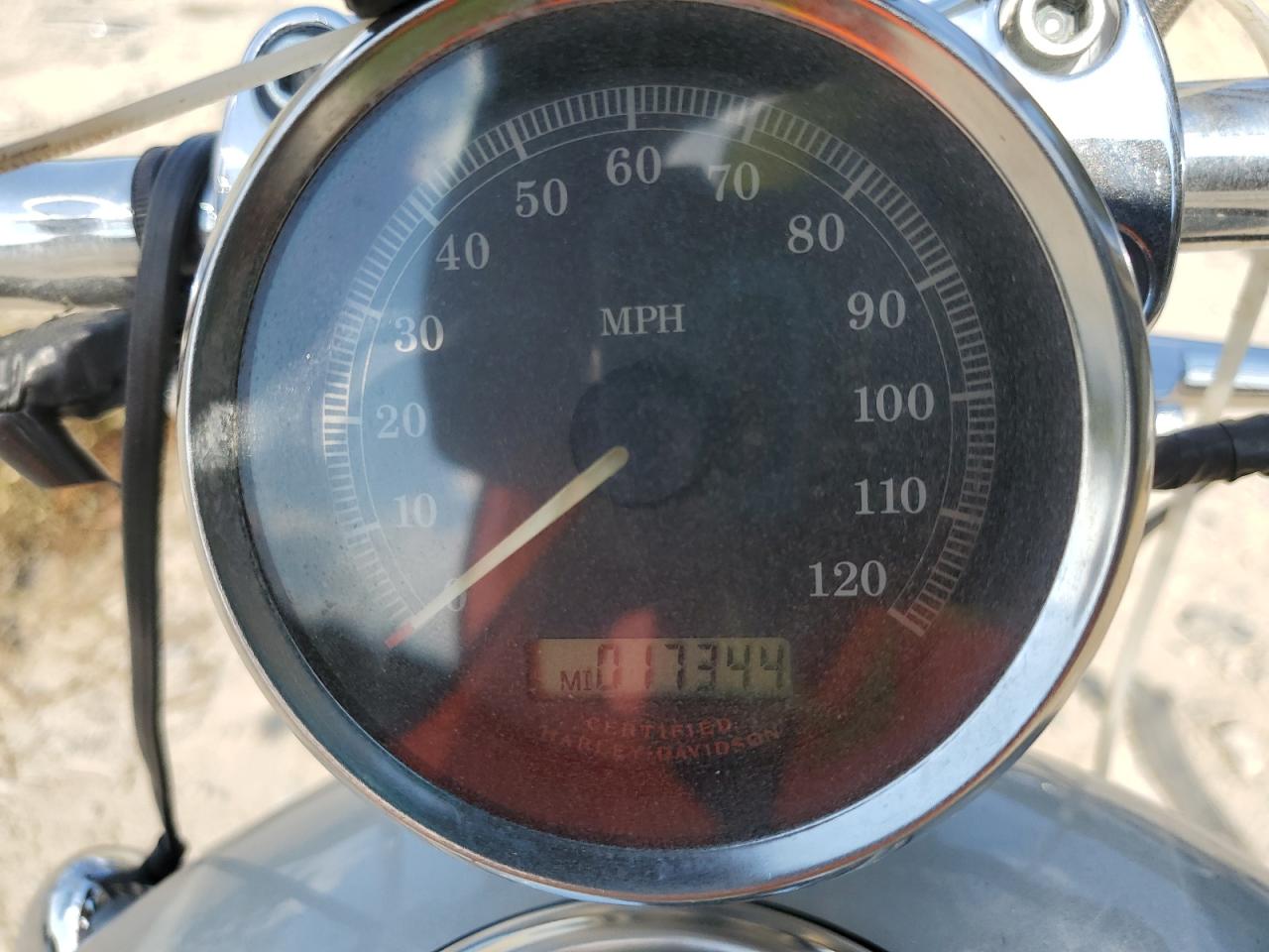 2005 Harley-Davidson Xl1200 C VIN: 1HD1CGP195K441199 Lot: 83851055