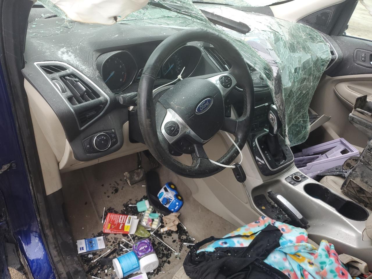 2013 Ford Escape Sel VIN: 1FMCU0HX2DUA92905 Lot: 71040195