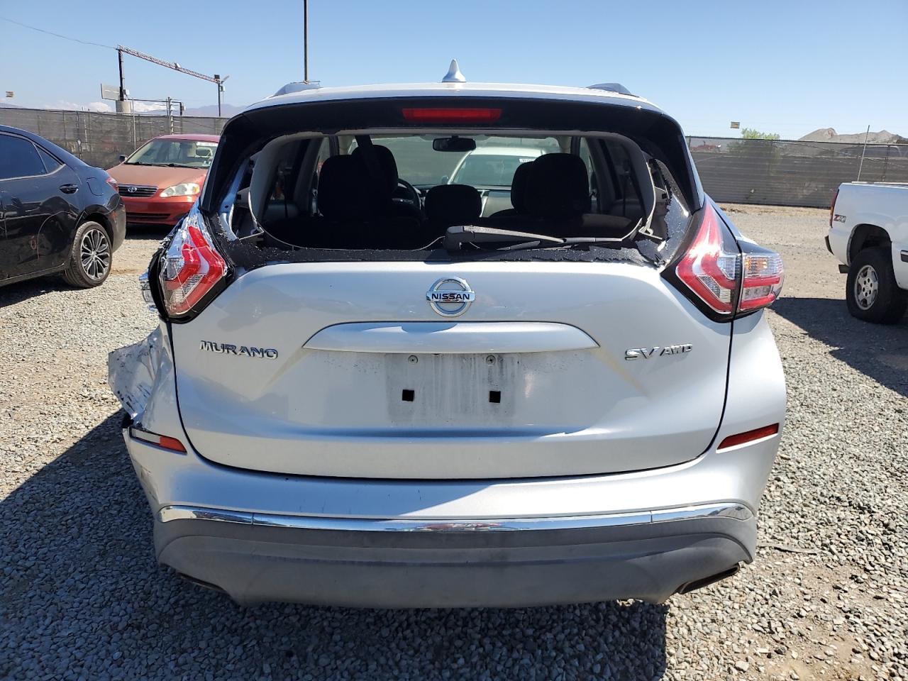 2018 Nissan Murano S VIN: 5N1AZ2MH7JN107889 Lot: 84022975