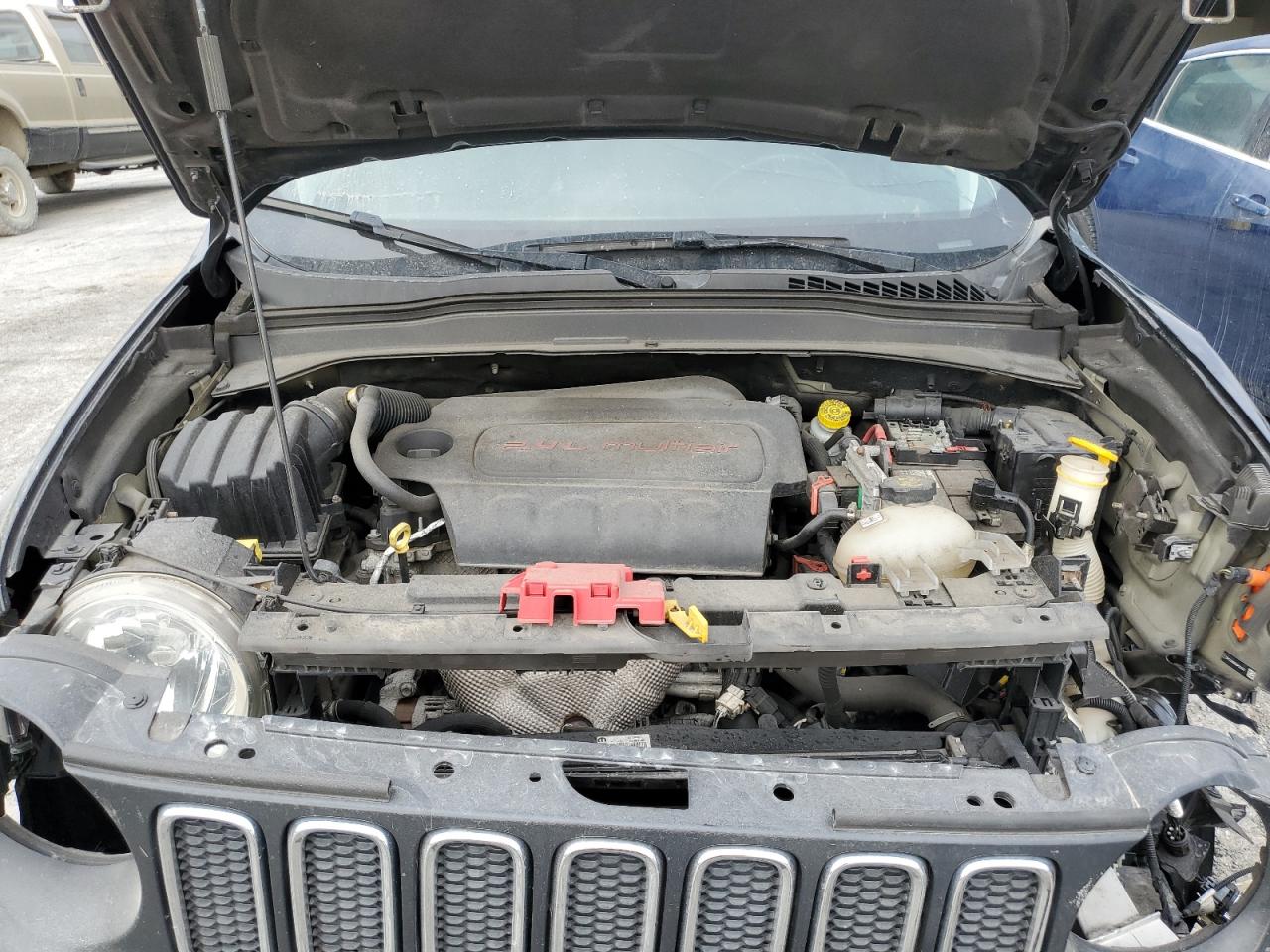 2018 Jeep Renegade Latitude VIN: ZACCJBBB3JPJ23157 Lot: 71882485