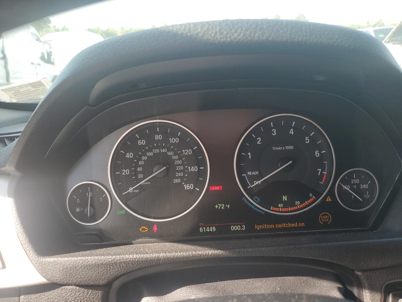 2018 BMW 320 Xi VIN: WBA8A3C57JA494794 Lot: 80941775