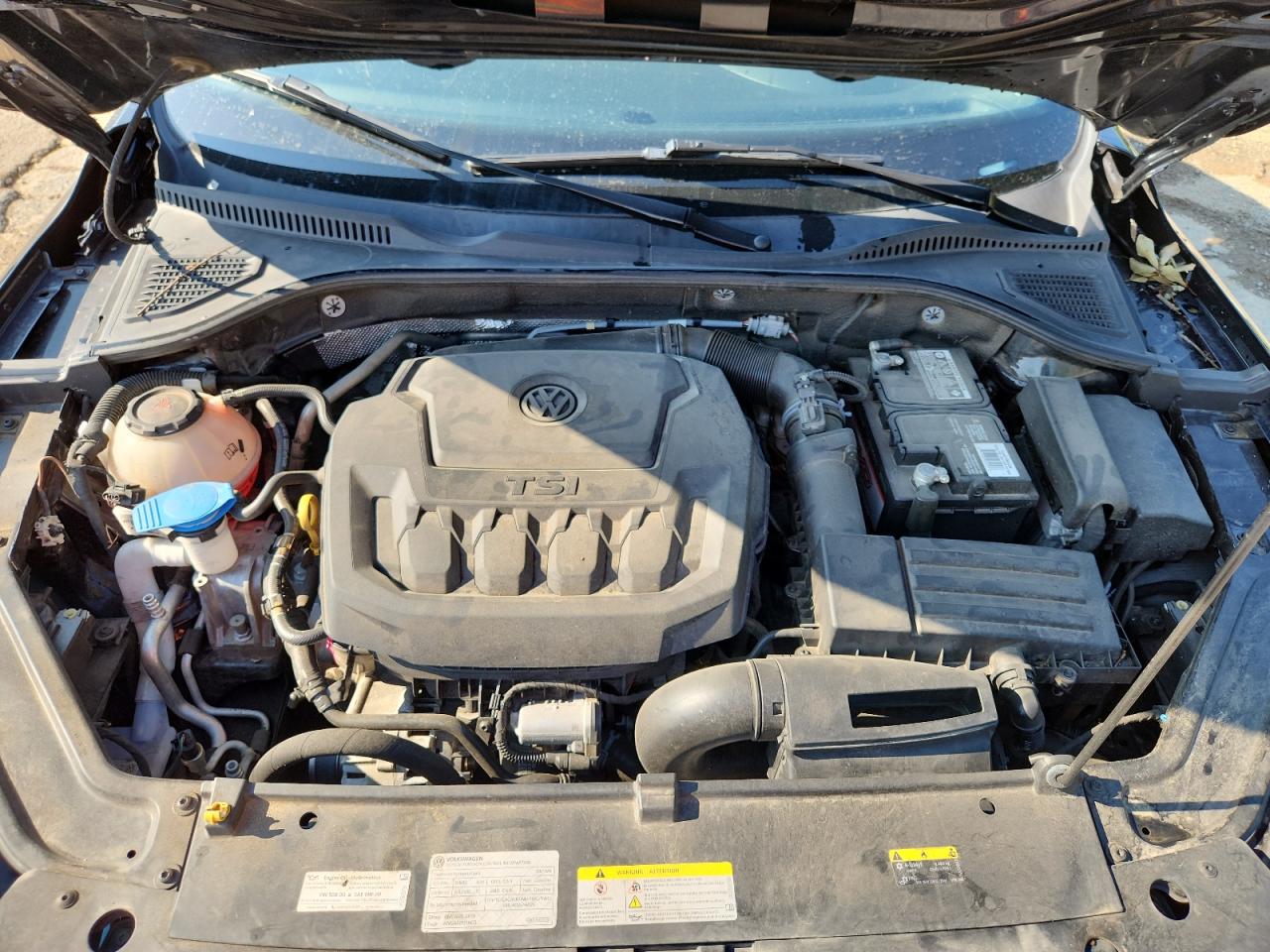 2021 Volkswagen Passat Se VIN: 1VWSA7A34MC005307 Lot: 71086625