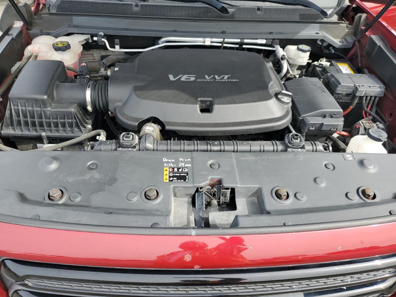 2020 GMC Canyon All Terrain VIN: 1GTG6FEN7L1151727 Lot: 84905765