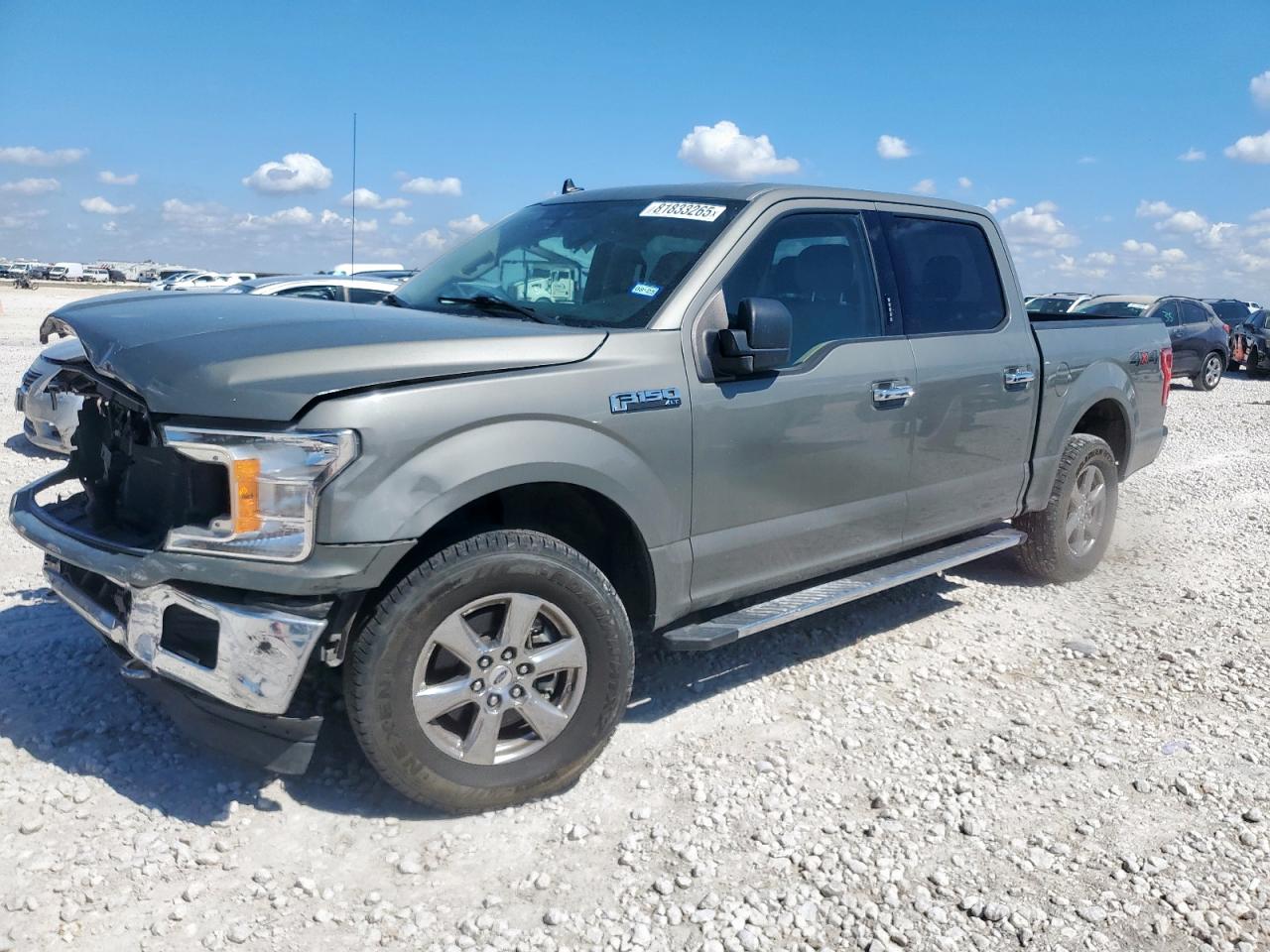 2020 Ford F150 Supercrew grey null gasoline 1FTEW1EP8LKD96364 photo #1