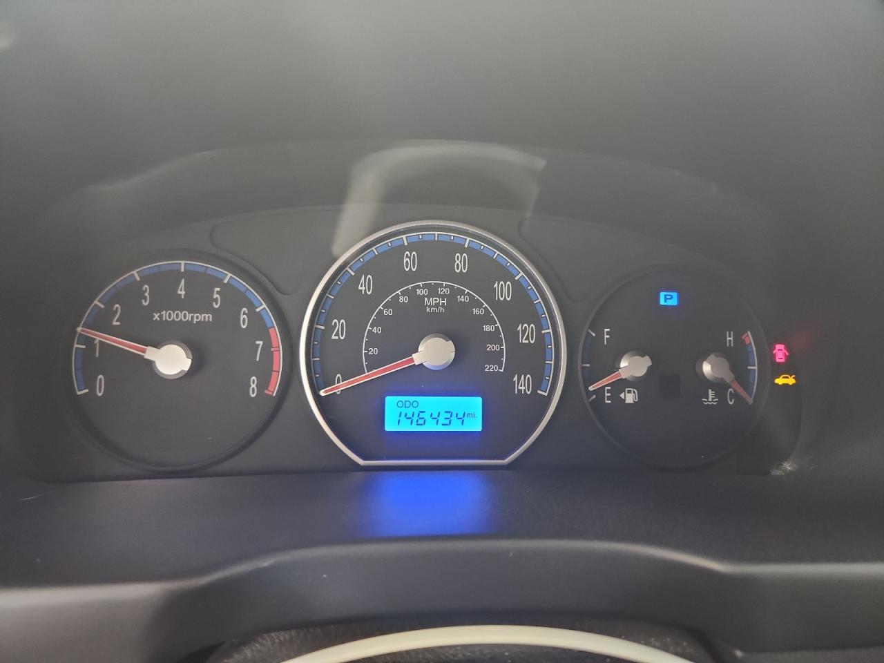 2009 Hyundai Santa Fe Gls VIN: 5NMSG13D29H267887 Lot: 84808475