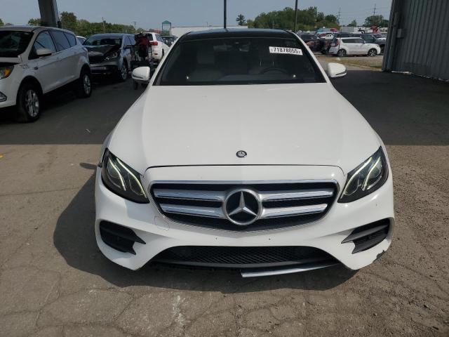 Sedans MERCEDES-BENZ E-CLASS 2017 White