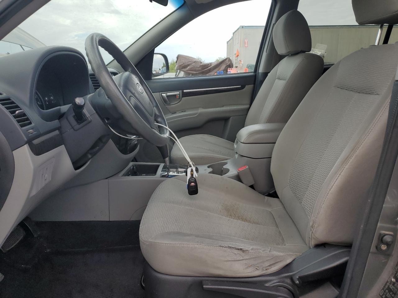 2009 Hyundai Santa Fe Gls VIN: 5NMSG13D39H272080 Lot: 81777055