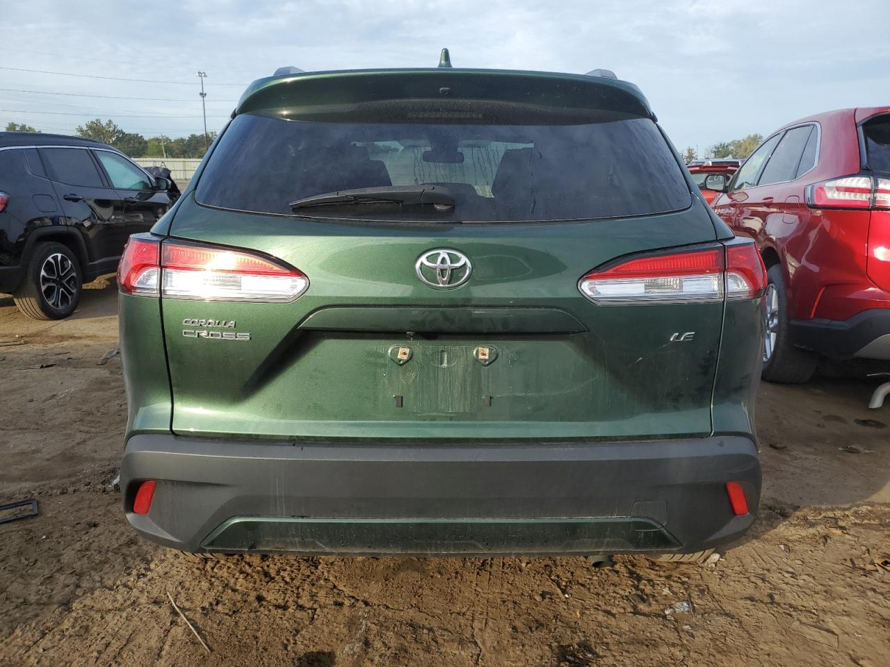 2022 Toyota Corolla Cross Le VIN: 7MUCAAAG9NV035433 Lot: 72101245