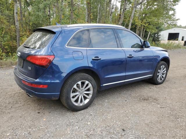 Parquets AUDI Q5 2017 Granatowy