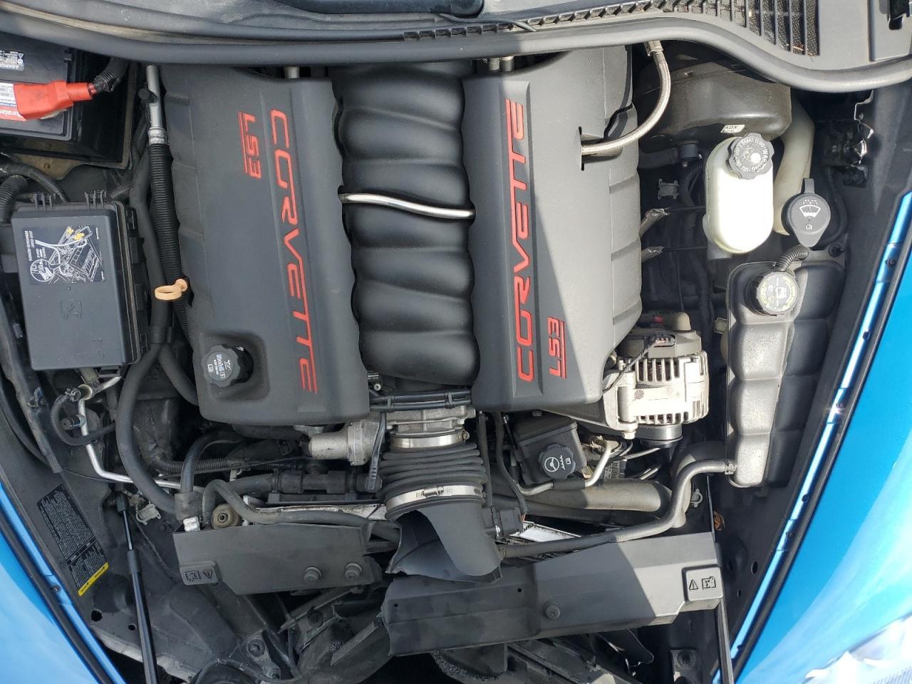 2008 Chevrolet Corvette VIN: 1G1YY36W885101920 Lot: 80190865