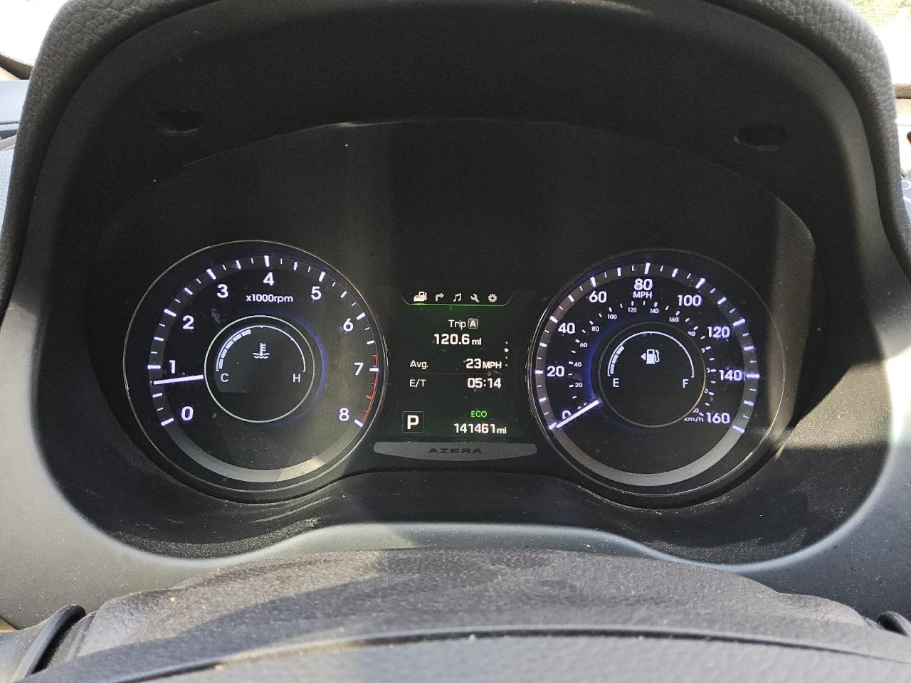 2015 Hyundai Azera VIN: KMHFG4JGXFA467689 Lot: 80814505