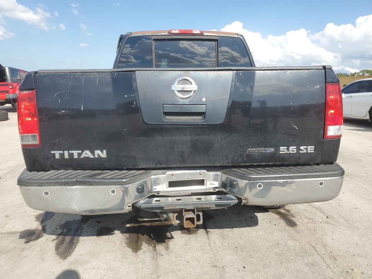 2010 Nissan Titan Xe VIN: 1N6BA0ED5AN310082 Lot: 80384125