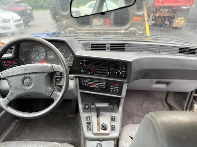 1988 BMW 635 CSI AUTOMATIC  