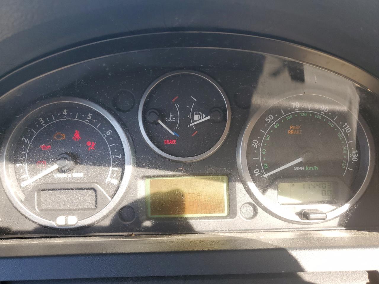 2005 Land Rover Lr3 Se VIN: SALAE25475A323355 Lot: 80641165