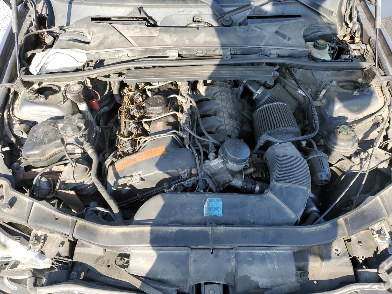 2008 BMW 335 I VIN: WBAVB73508P101443 Lot: 80090855