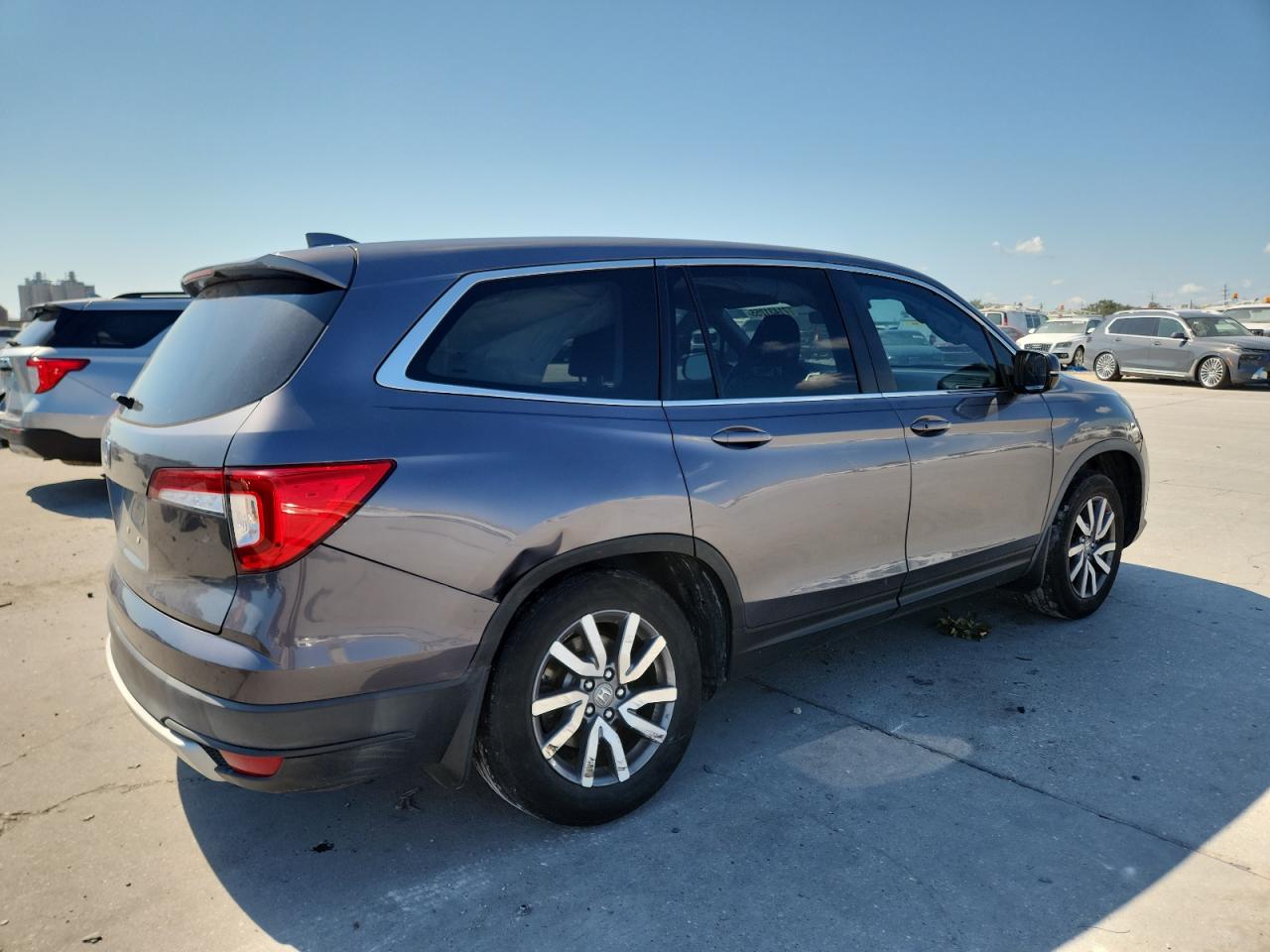 2019 Honda Pilot Exl grey null gas 5FNYF5H5XKB026513 photo #4