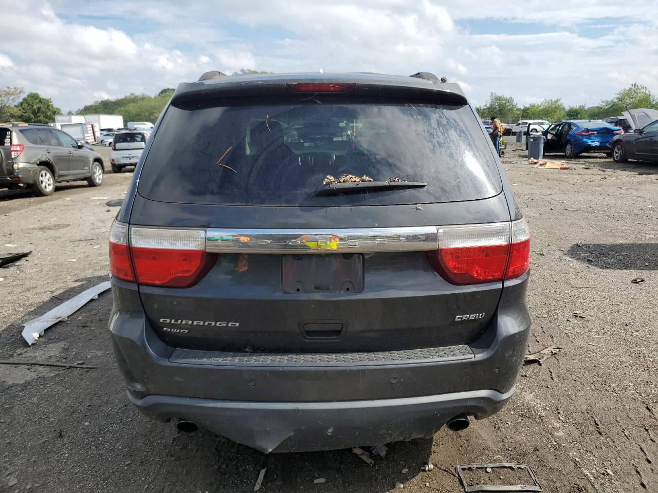 2011 Dodge Durango Crew VIN: 1D4SE4GT4BC631288 Lot: 83947185