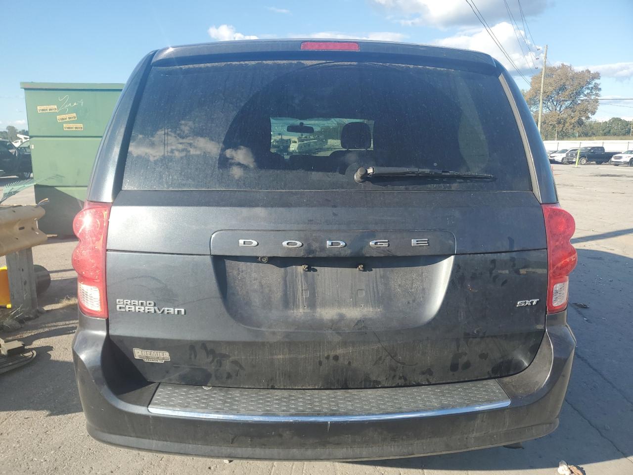 2014 Dodge Grand Caravan Sxt VIN: 2C4RDGCG1ER141105 Lot: 81959275