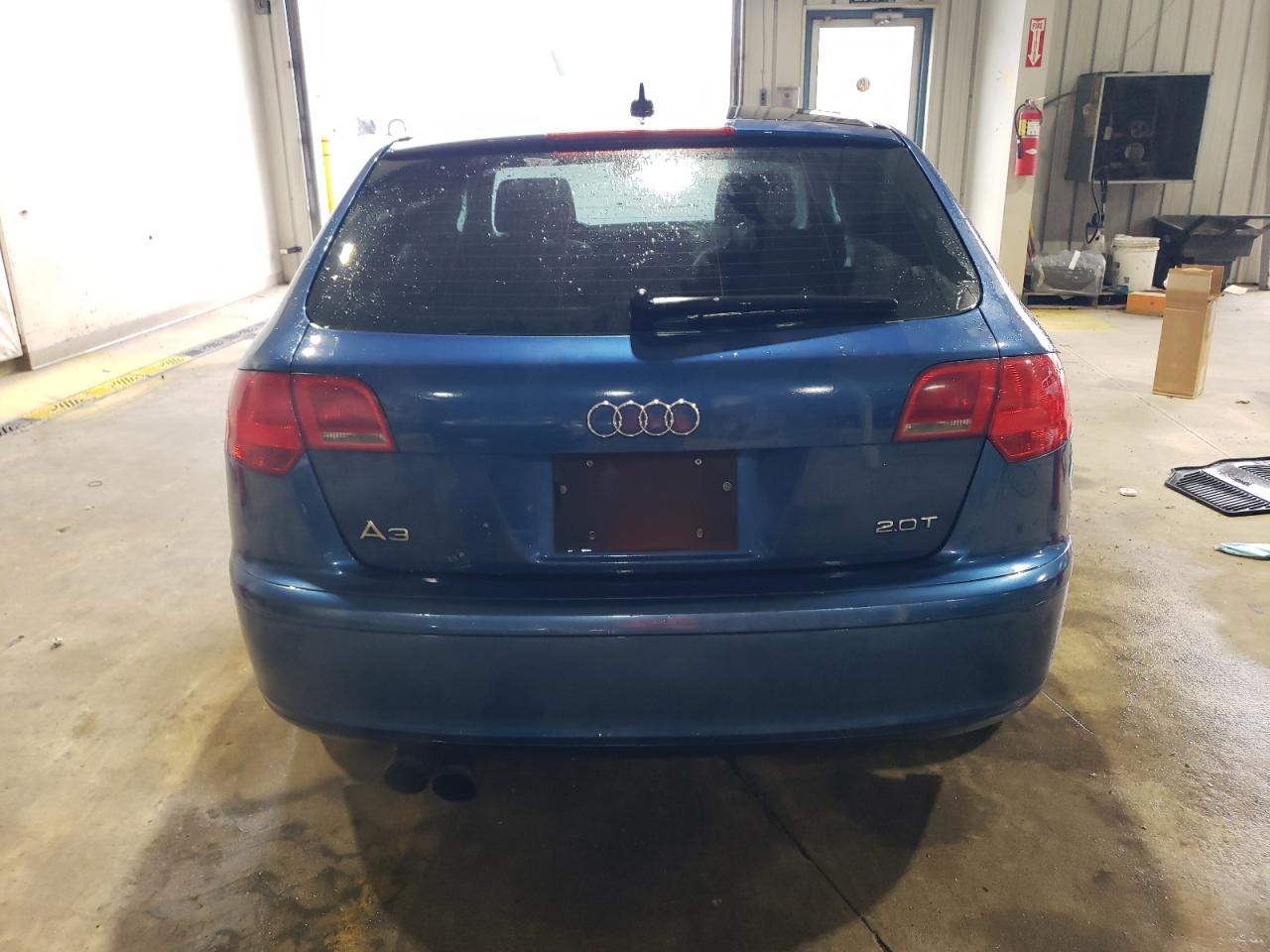 2007 Audi A3 2.0 Premium VIN: WAUNF78PX7A019512 Lot: 82111335
