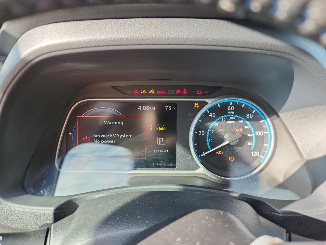 2020 Nissan Leaf Sv VIN: 1N4AZ1CP2LC301046 Lot: 83956695