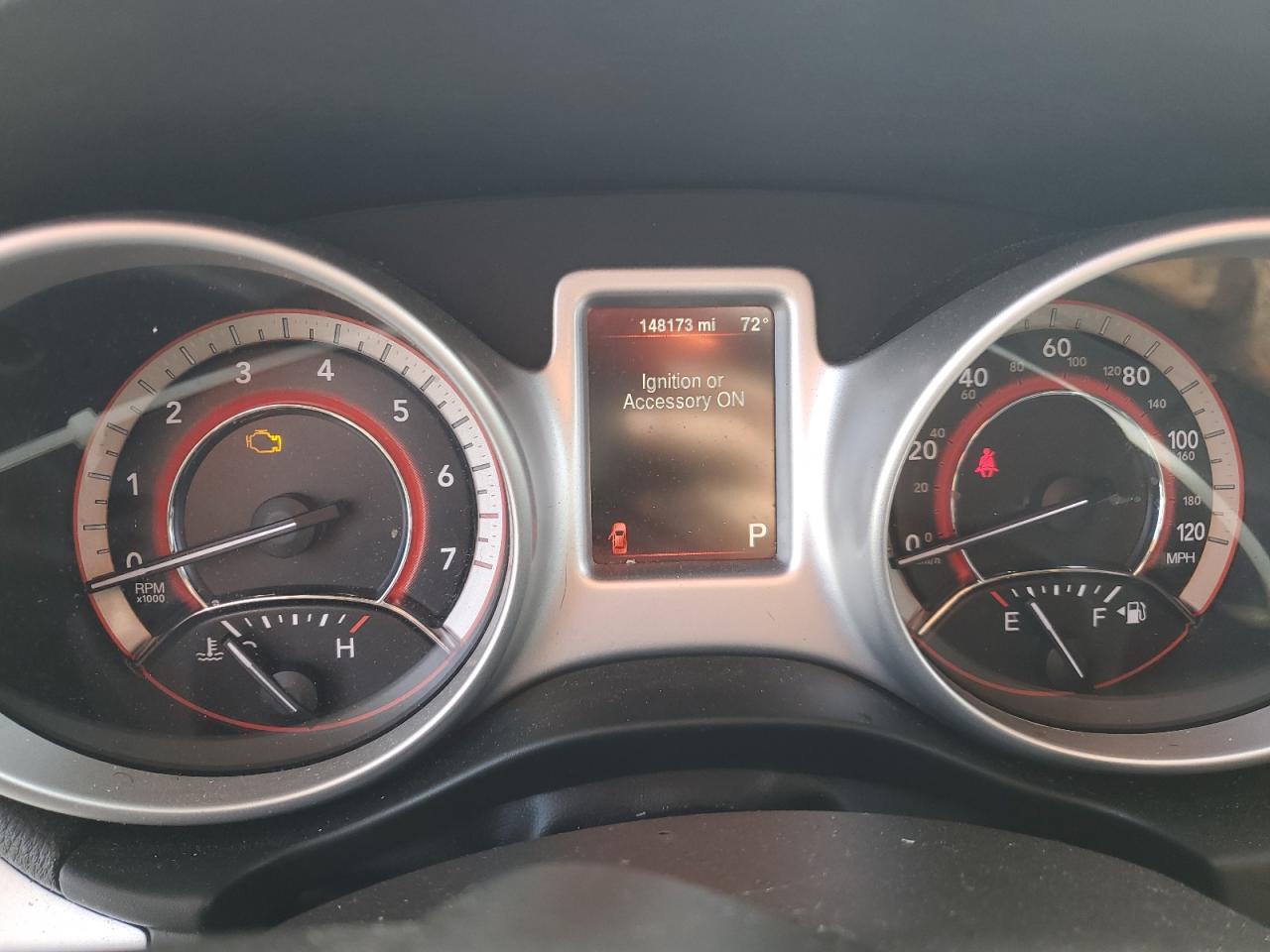 2016 Dodge Journey Sxt VIN: 3C4PDCBB3GT204422 Lot: 80631845