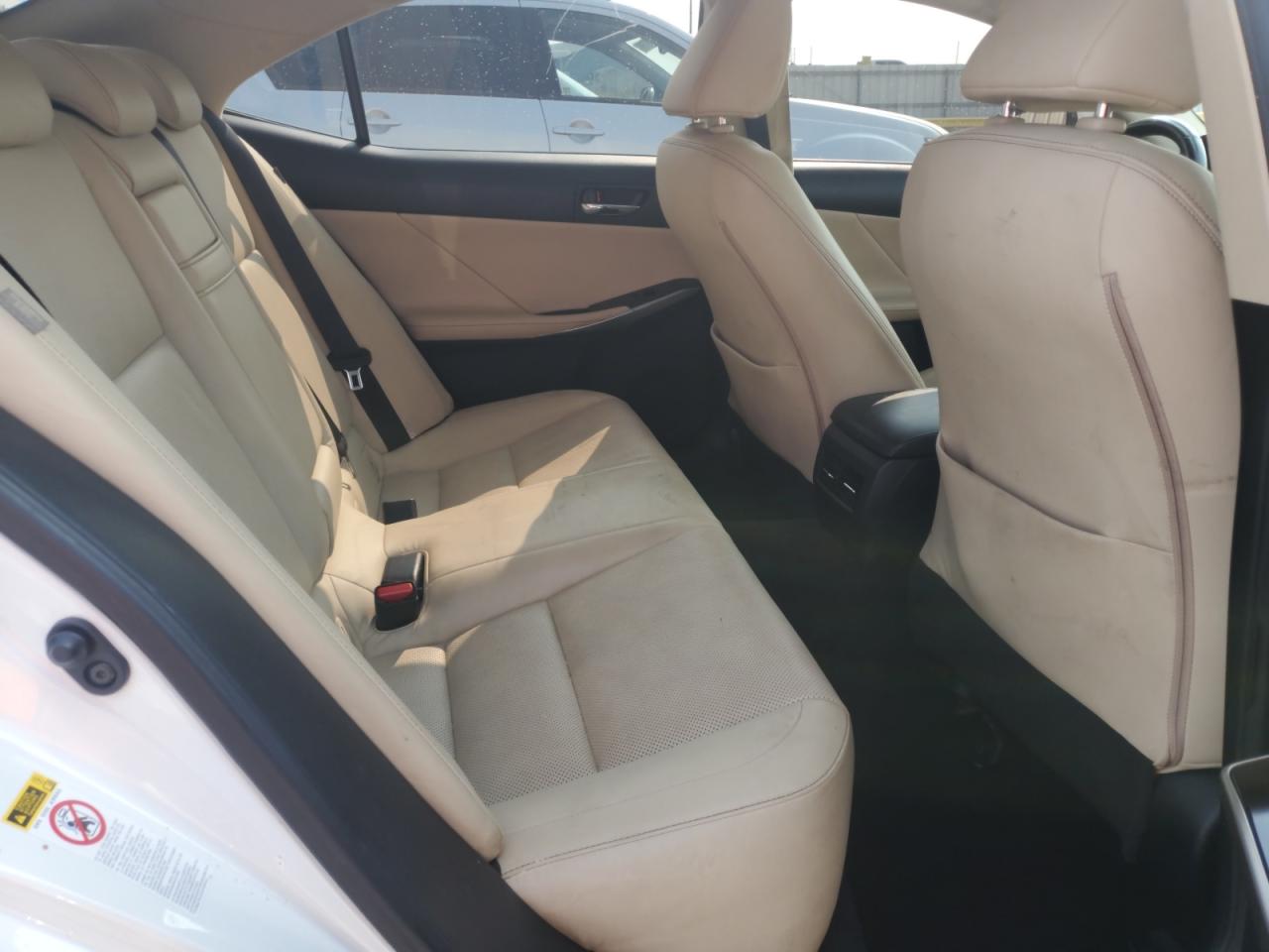 2014 Lexus Is 250 VIN: JTHCF1D20E5006998 Lot: 71211145