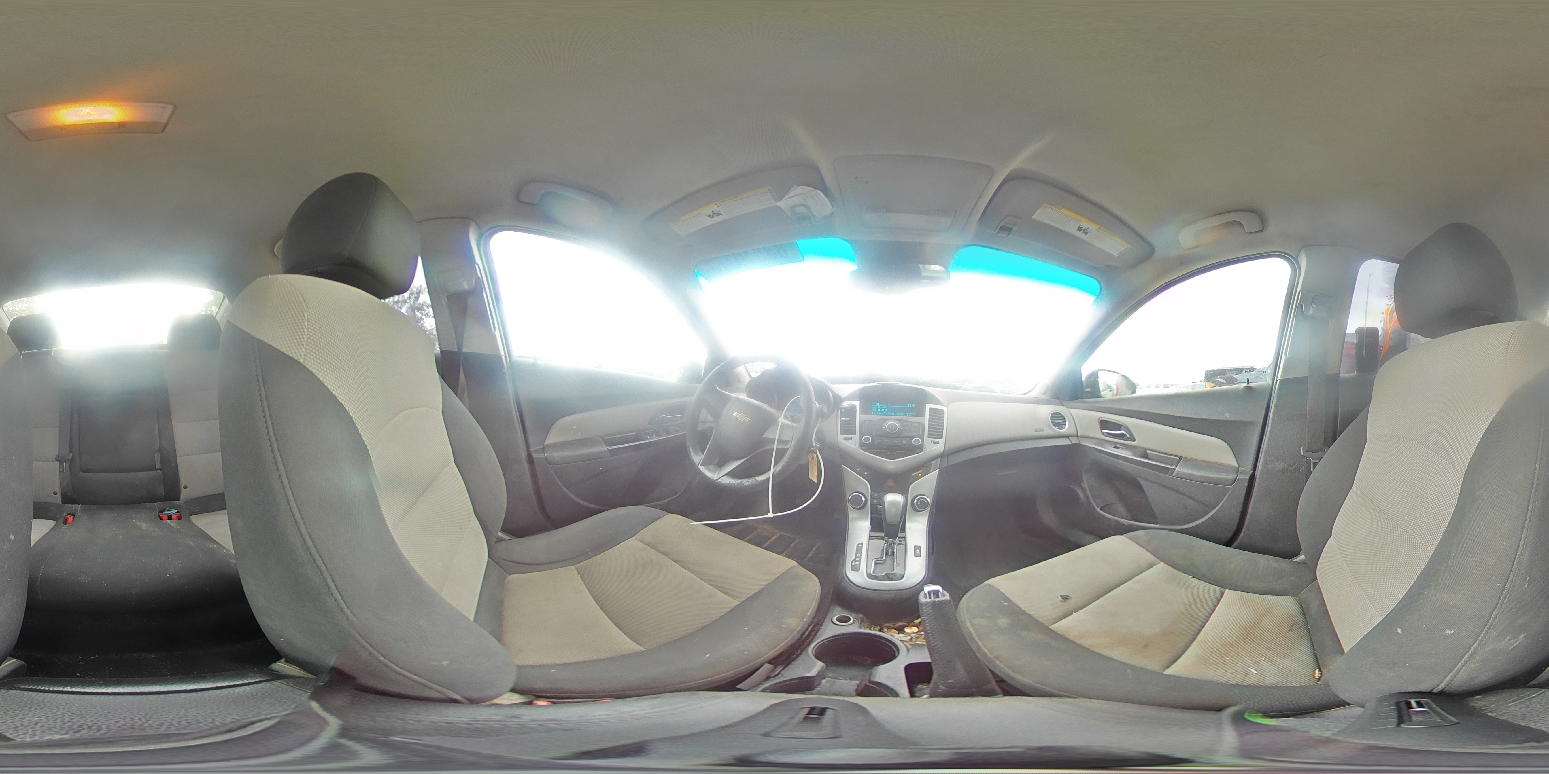 2012 Chevrolet Cruze Ls VIN: 1G1PC5SH3C7189124 Lot: 83810175